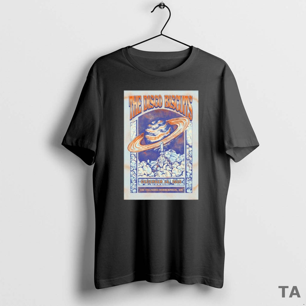 Top The Disco Biscuits The Fillmore Minneapolis Mn 12 18 2025 T Shirt Sweater Hoodie, Sweatshirt | InkRitualCo.com