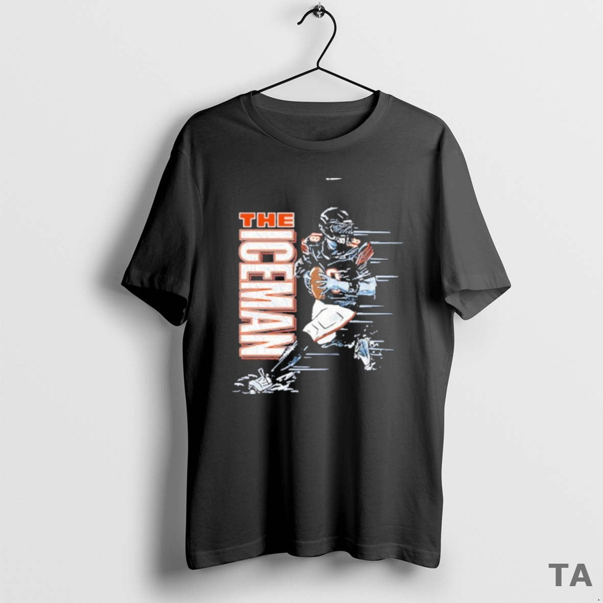 Top The Iceman Chicago Bear Player Caleb Williams T Shirt Sweater Hoodie, Sweatshirt | InkRitualCo.com