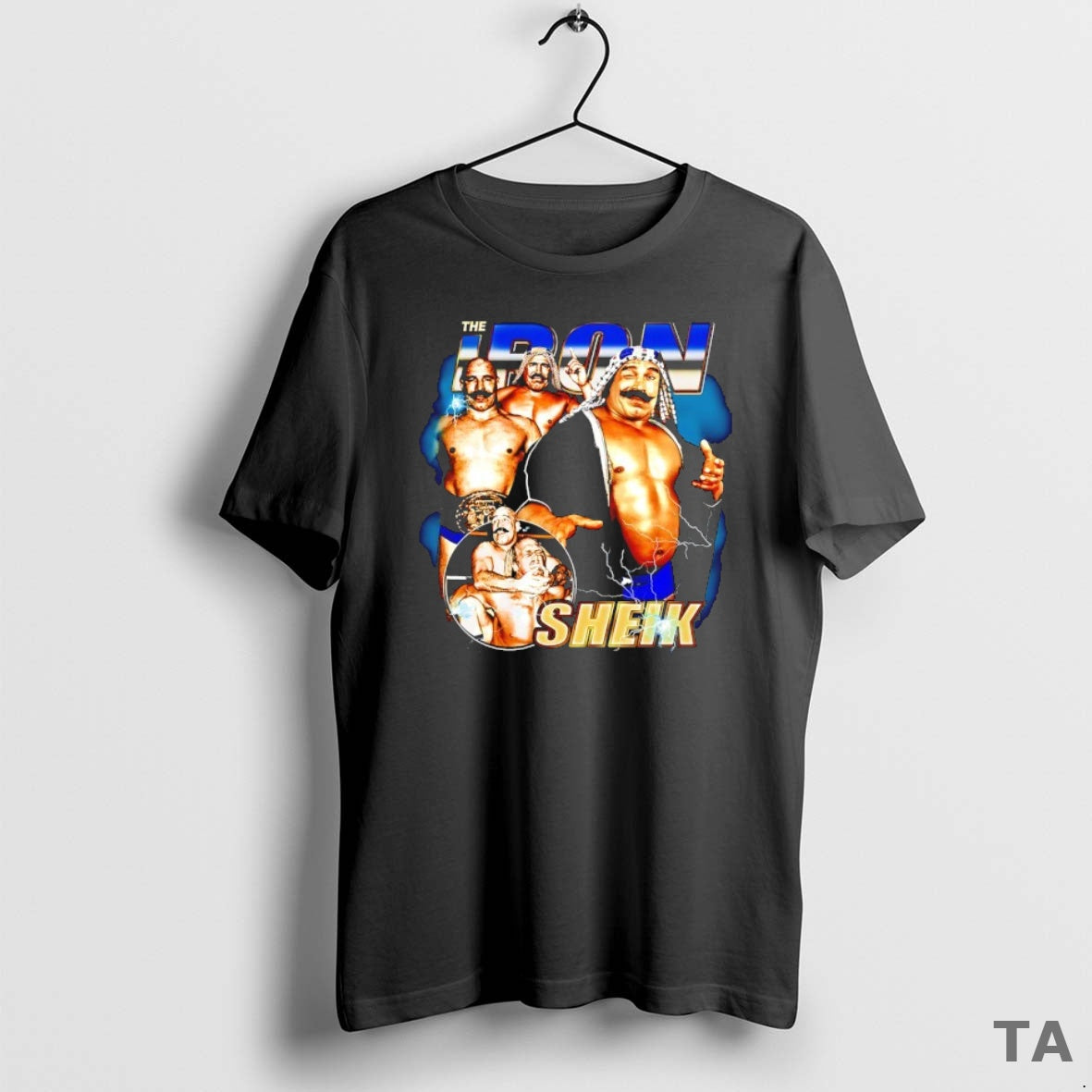 Top The Iron Sheik Graphic T Shirt Sweater Hoodie, Sweatshirt | InkRitualCo.com