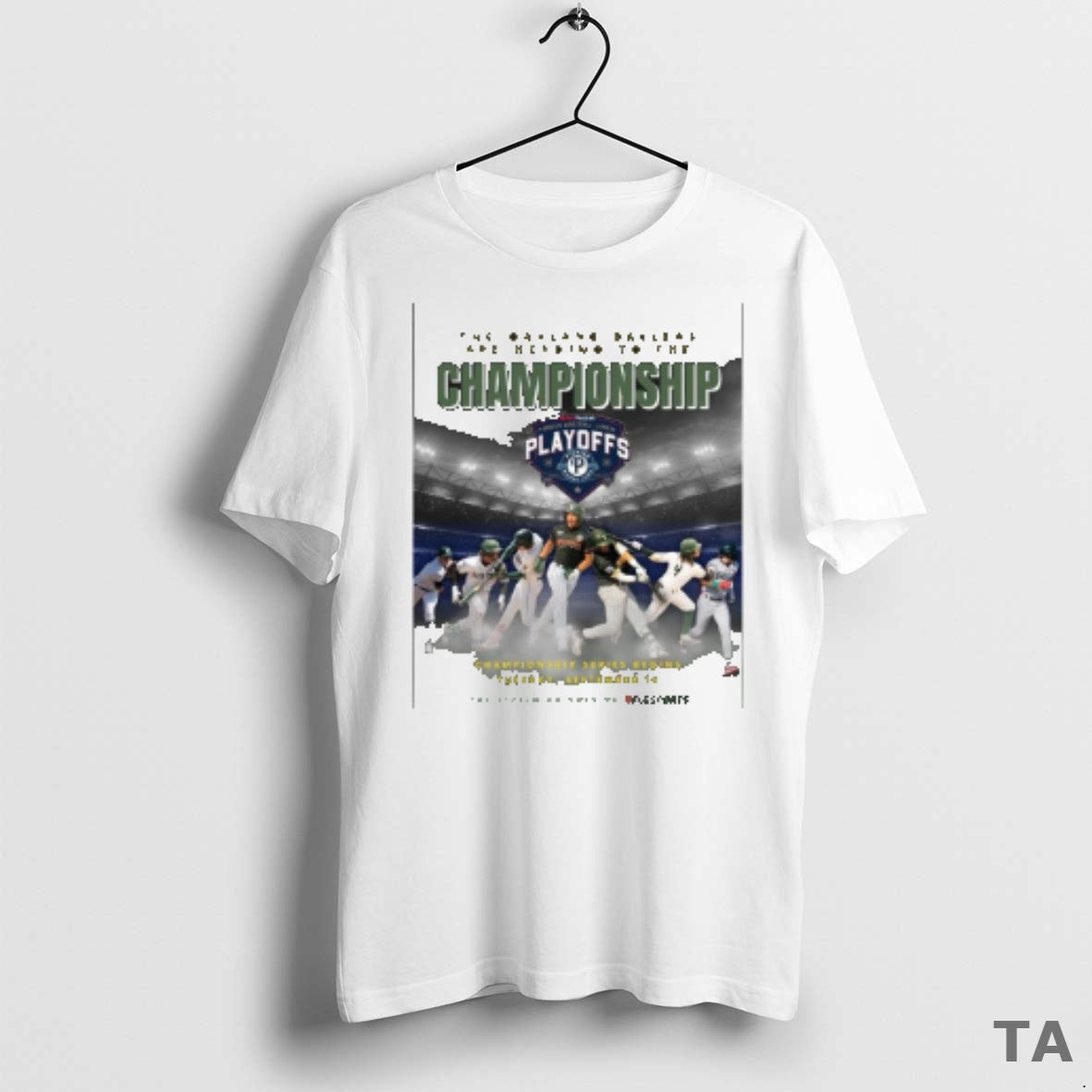 Top The Oakland Ballers Are Heading To The Championship Series Begins Tuesday September 16 2025 T-Shirts, Hoodie, Sweatshirt