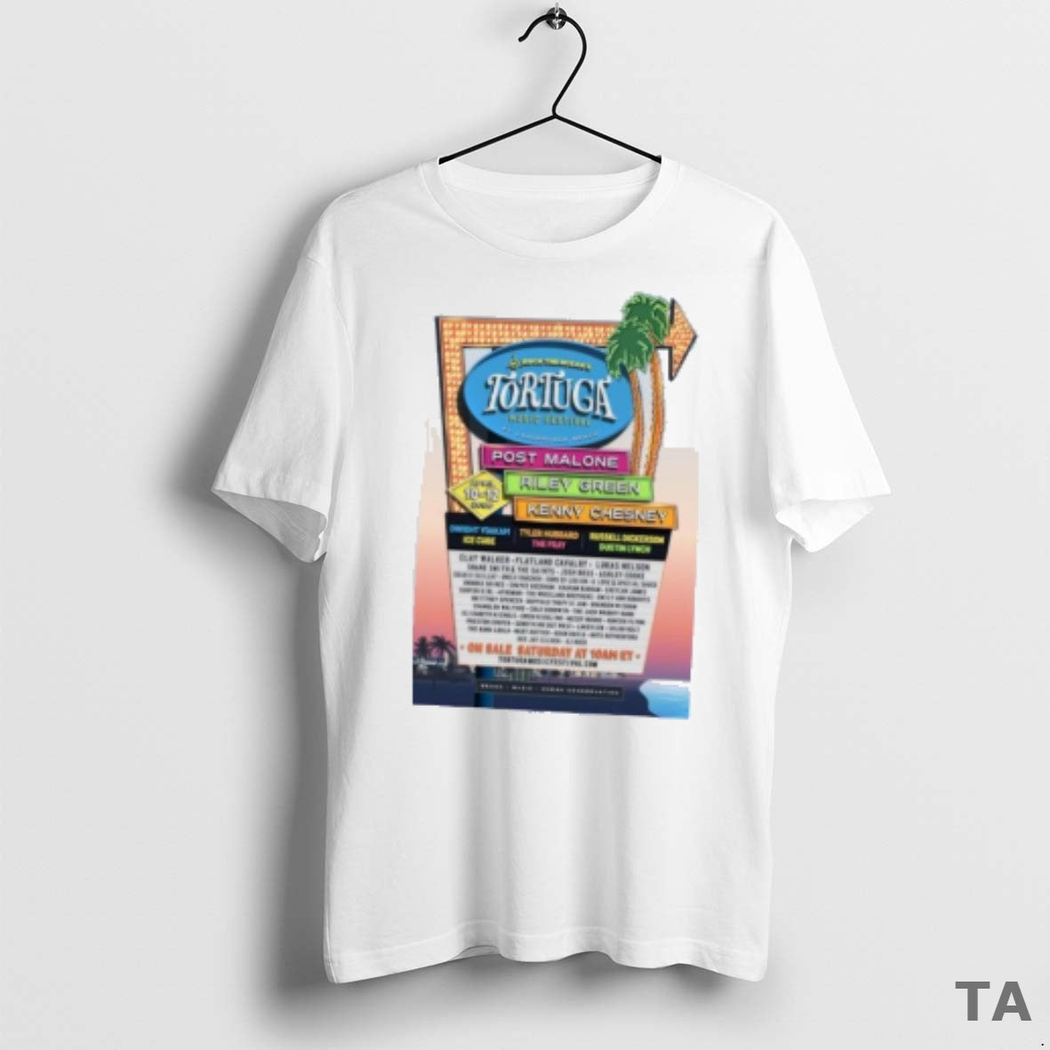 Top The Oceans Tortuga Music Festival April 10 12 2026 Ft Lauderdale Beach T-Shirts, Hoodie, Sweatshirt | InkRitualCo.com