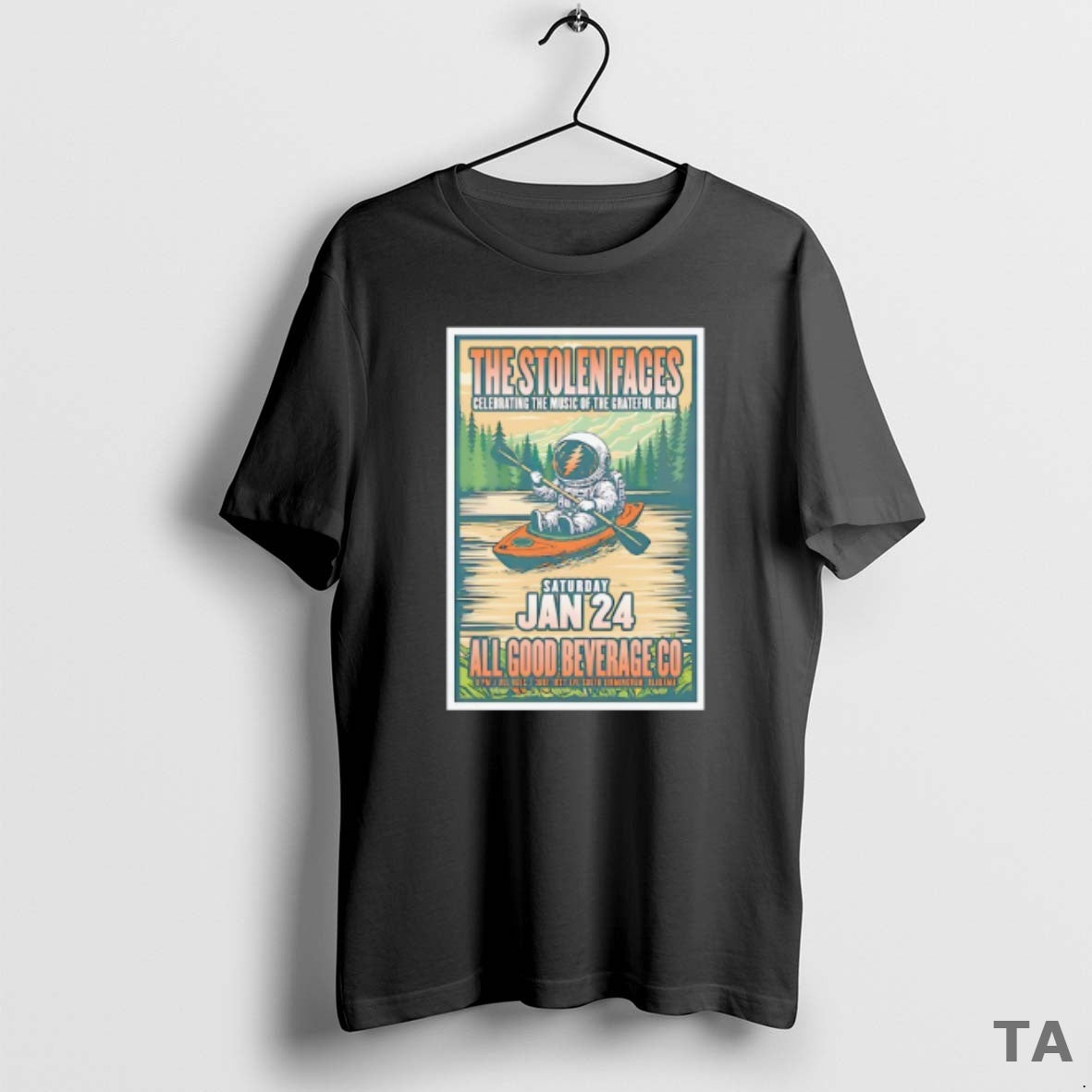 Top The Stolen Faces 1 24 2026 Birmingham Al T Shirt Sweater Hoodie, Sweatshirt | InkRitualCo.com