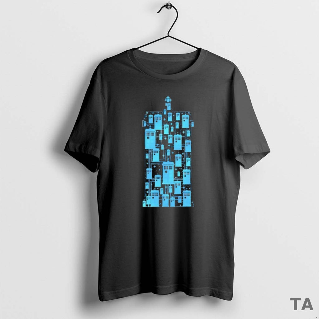 Top The Tardis From Doctor Who Space Time Machine T Shirt Sweater Hoodie, Sweatshirt | InkRitualCo.com