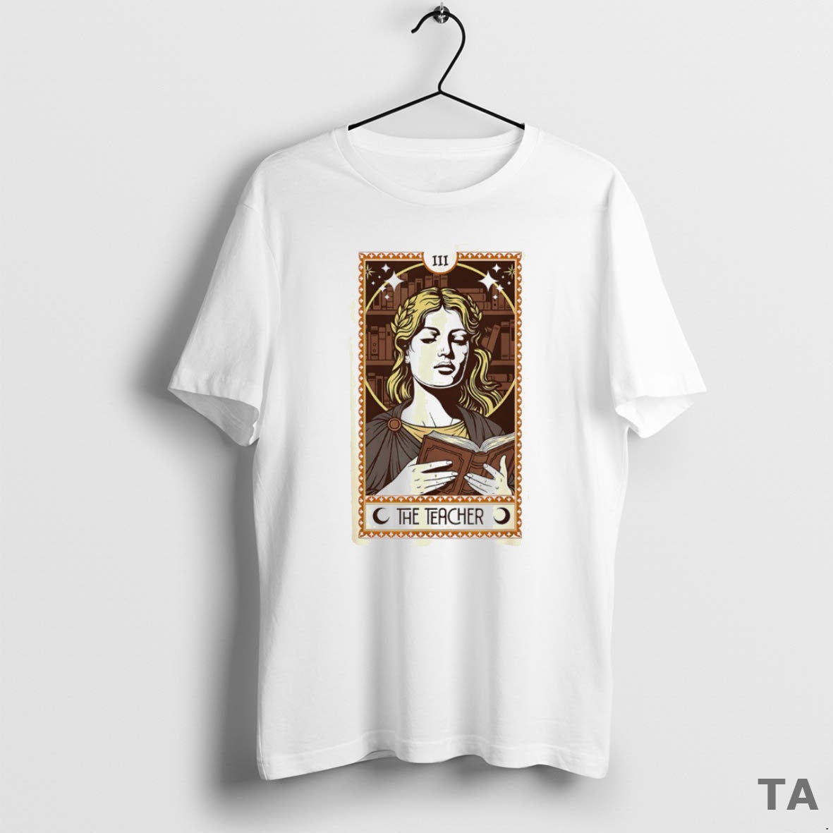 Top The Teacher Taro Card Back To School T Shirt Sweater Hoodie, Sweatshirt | InkRitualCo.com