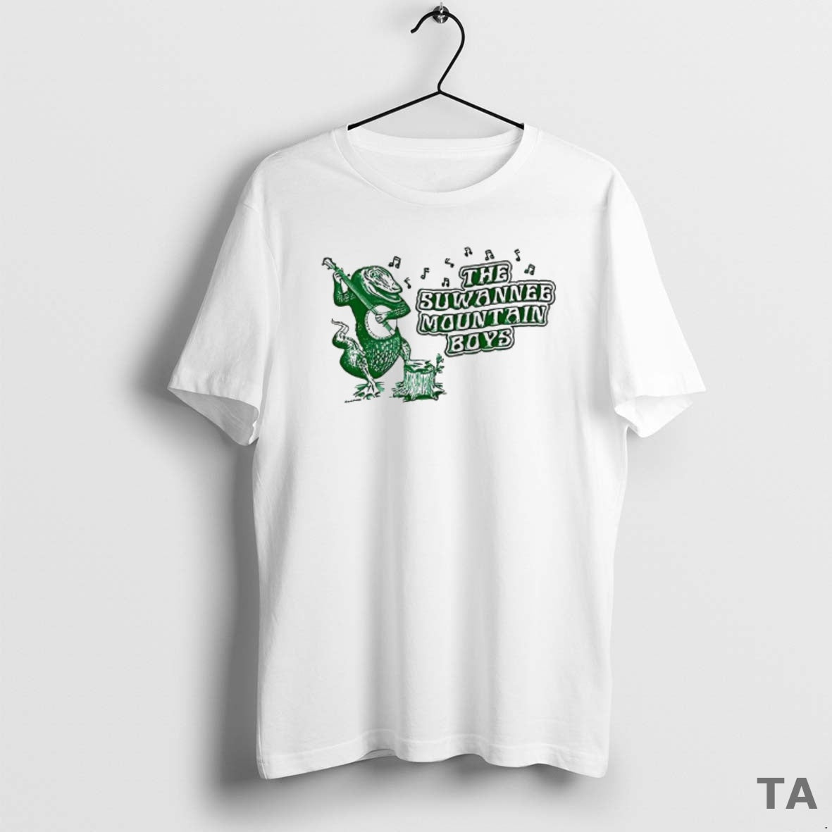 Top The Suwannee Mountain Boys Gator Banjo T Shirt Sweater Hoodie, Sweatshirt | InkRitualCo.com