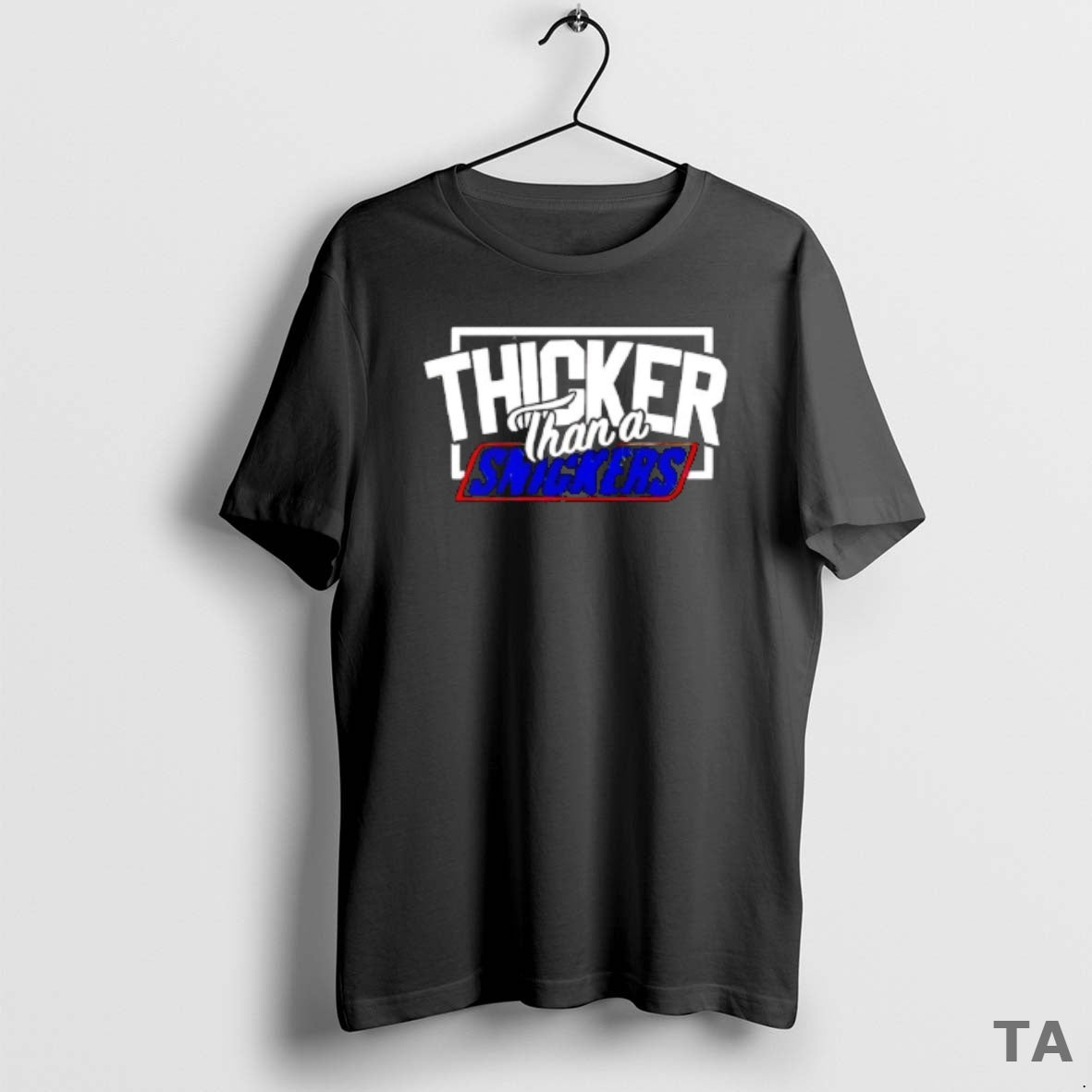 Top Thicker Than A Chocolate Bars 2025 Gym T Shirt Sweater Hoodie, Sweatshirt | InkRitualCo.com