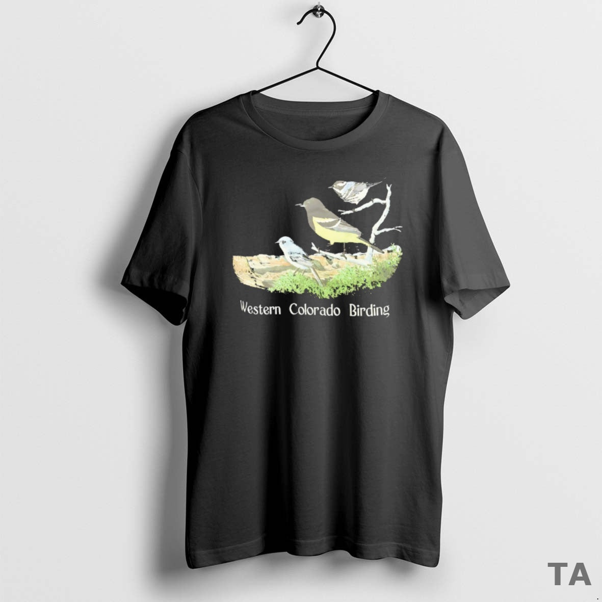 Top Thress Wagtail Tyrant Bird Western Colorado Birding T Shirt Sweater Hoodie, Sweatshirt | InkRitualCo.com
