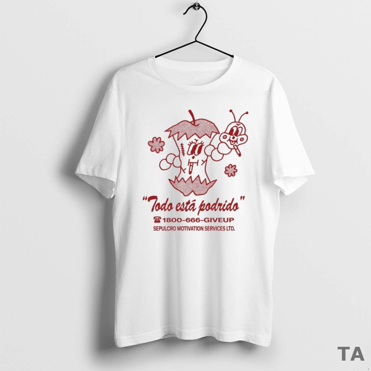Top Todo Esta Podrido Sepulcro Motivation Services Rotten T Shirt Sweater Hoodie, Sweatshirt | InkRitualCo.com