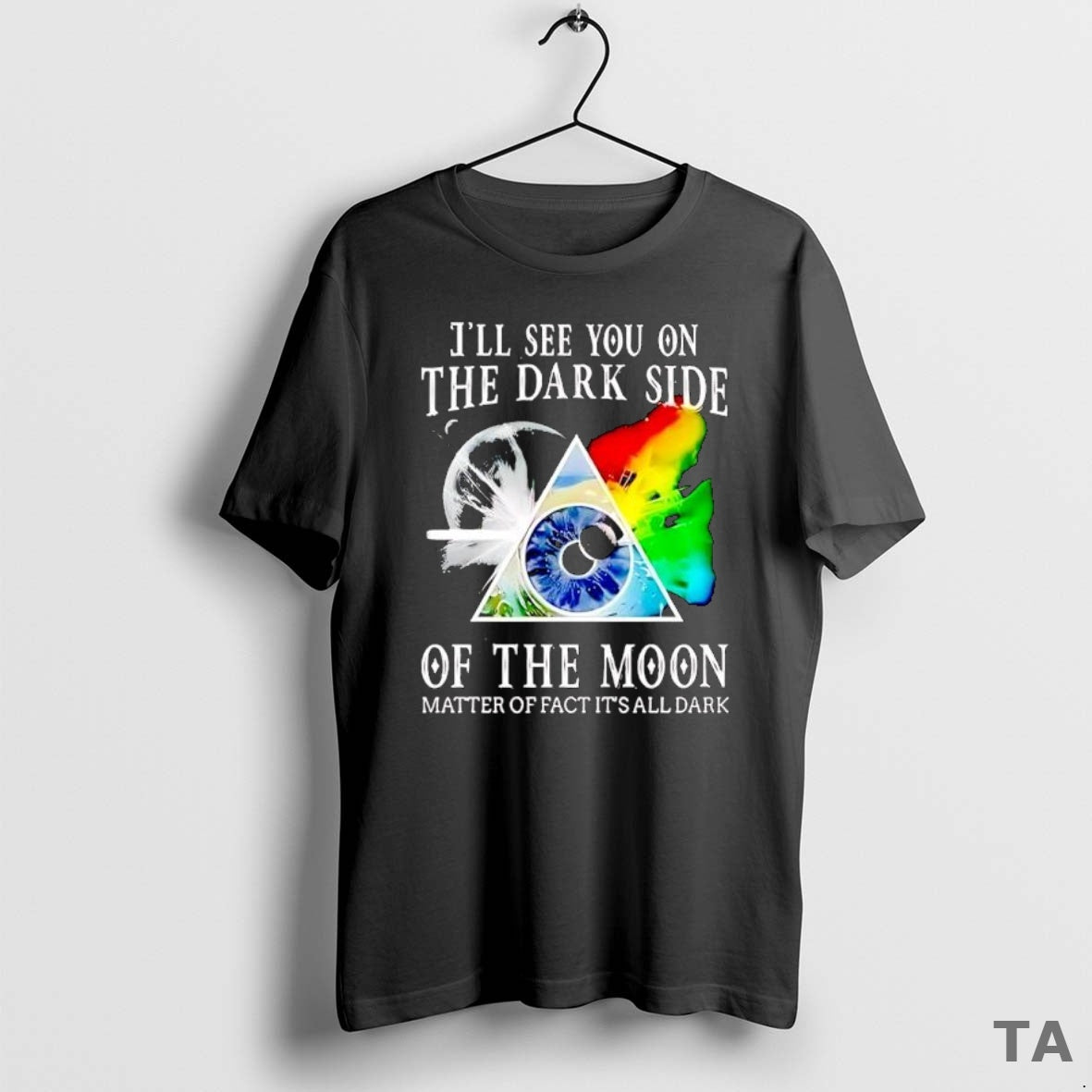 Top Top The Dark Side Of The Moon T Shirt Sweater Hoodie, Sweatshirt | InkRitualCo.com