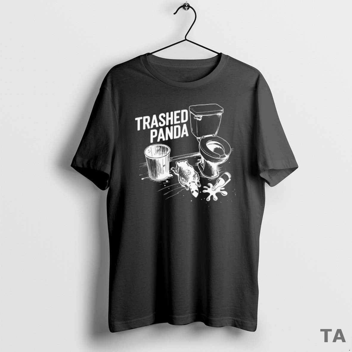 Top Trashed Panda Raccoon T Shirt Sweater Hoodie, Sweatshirt | InkRitualCo.com