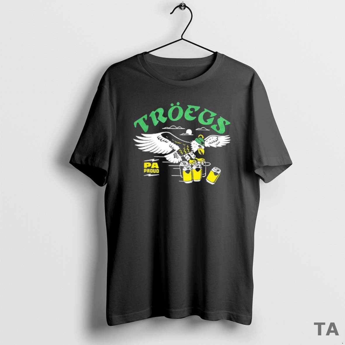 Top Troegs Eagle Beer Can T Shirt Sweater Hoodie, Sweatshirt | InkRitualCo.com