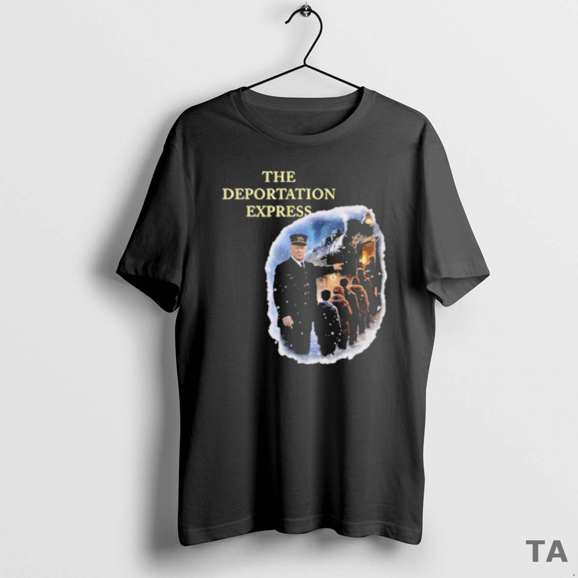 Top Trump The Deportation Express T Shirt Sweater Hoodie, Sweatshirt | InkRitualCo.com