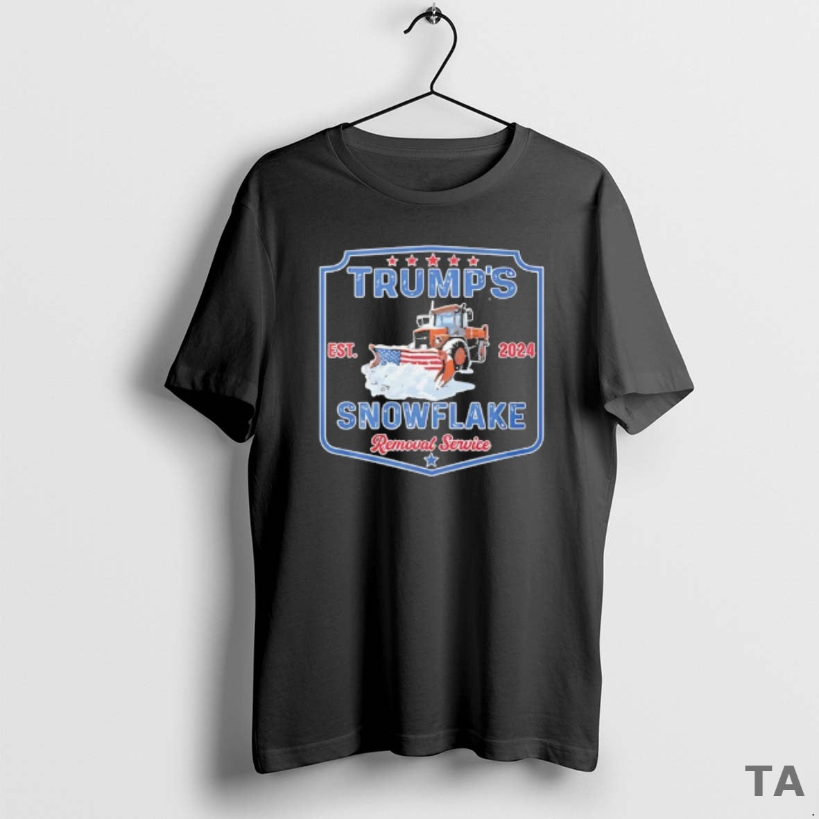 Top Trumps Snowflake Removal Service Est 2024 Vintage T Shirt Sweater Hoodie, Sweatshirt | InkRitualCo.com