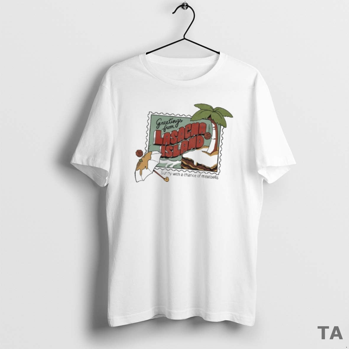 Top Try Guys Greetings From Lasagna Island Of The Month Nov 2025 T Shirt Sweater Hoodie, Sweatshirt | InkRitualCo.com