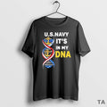 Top Us Navy The United States Its In My Dna T Shirt Sweater Hoodie, Sweatshirt | InkRitualCo.com