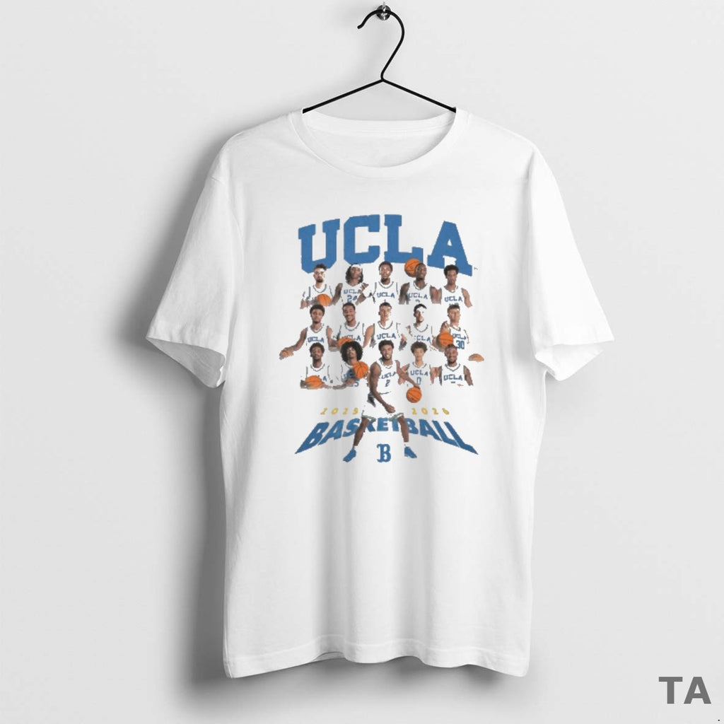 Top Ucla Bruins Basketball Team 2025 26 T Shirt Sweater Hoodie, Sweatshirt | InkRitualCo.com