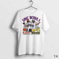 Top Unc Bowl I Flacco Vs Rodgers Combined 82 Years And 226 Days Of Age T-Shirts, Hoodie, Sweatshirt | InkRitualCo.com