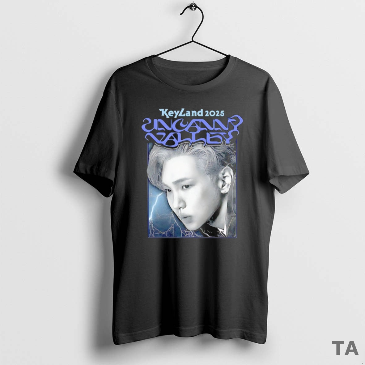 Top Uncanny Valley Keyland 2025 K Pop Shinee T Shirt Sweater Hoodie, Sweatshirt | InkRitualCo.com