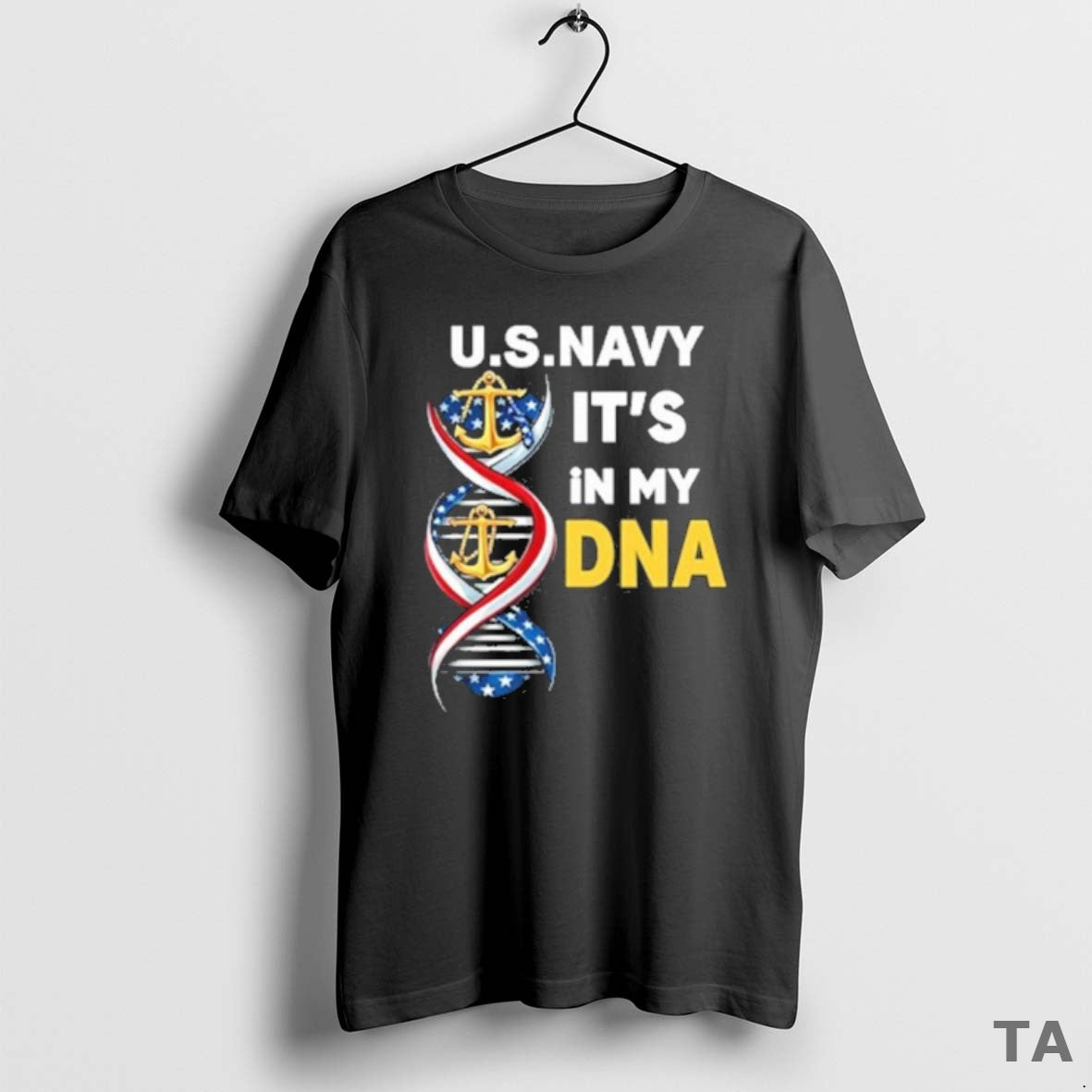 Top Us Navy Its In My Dna T Shirt Sweater Hoodie, Sweatshirt | InkRitualCo.com