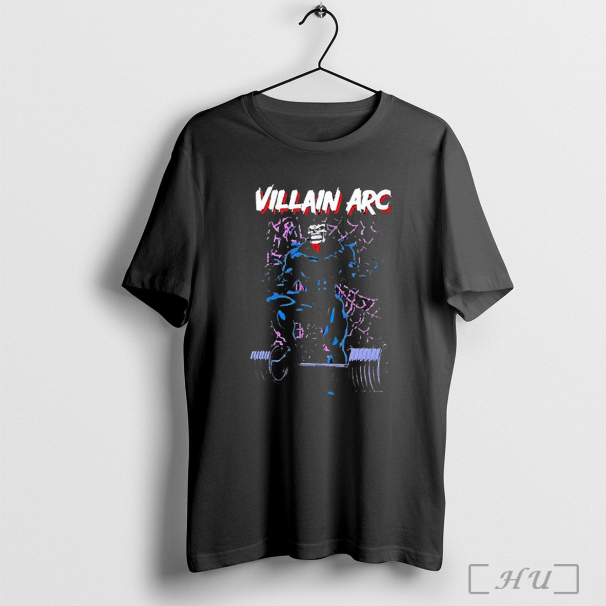 Top Villain Arc Weightlifting 2025 T-Shirts, Hoodie, Sweatshirt | InkRitualCo.com