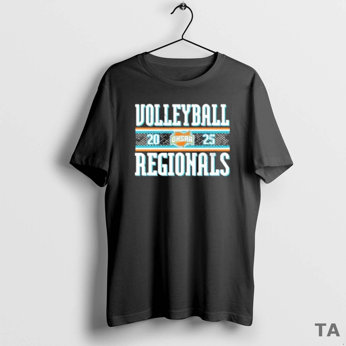 Top Volleyball Regionals 2025 Ohsaa Vintage T Shirt Sweater Hoodie, Sweatshirt | InkRitualCo.com