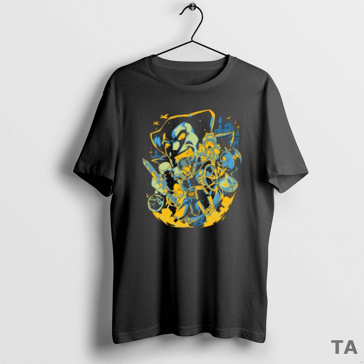 Top Warrior And Gwaelin The End Dragon Quest T Shirt Sweater Hoodie, Sweatshirt | InkRitualCo.com