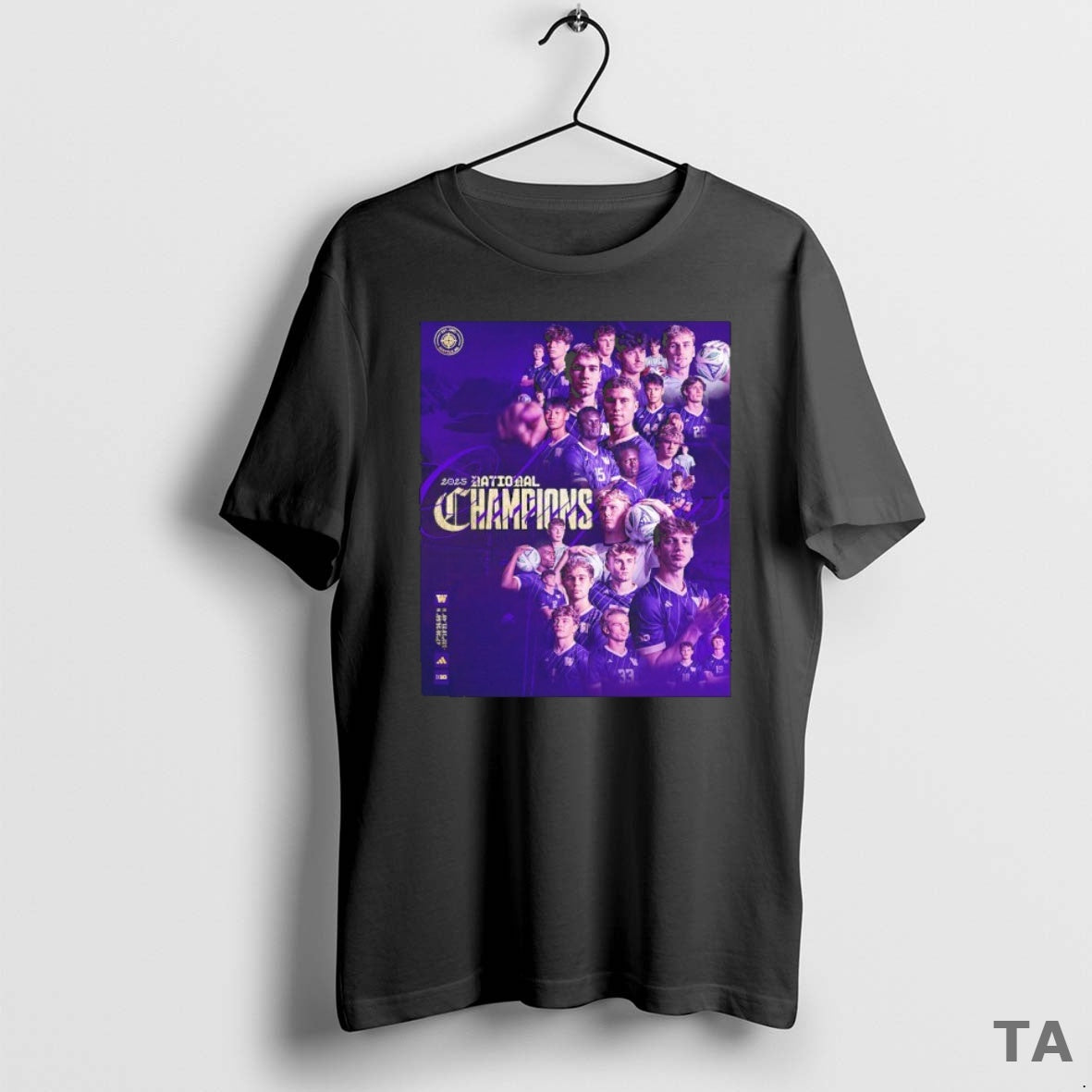 Top Washington Huskies 2025 Mens Soccer National Champions Graphic T Shirt Sweater Hoodie, Sweatshirt | InkRitualCo.com