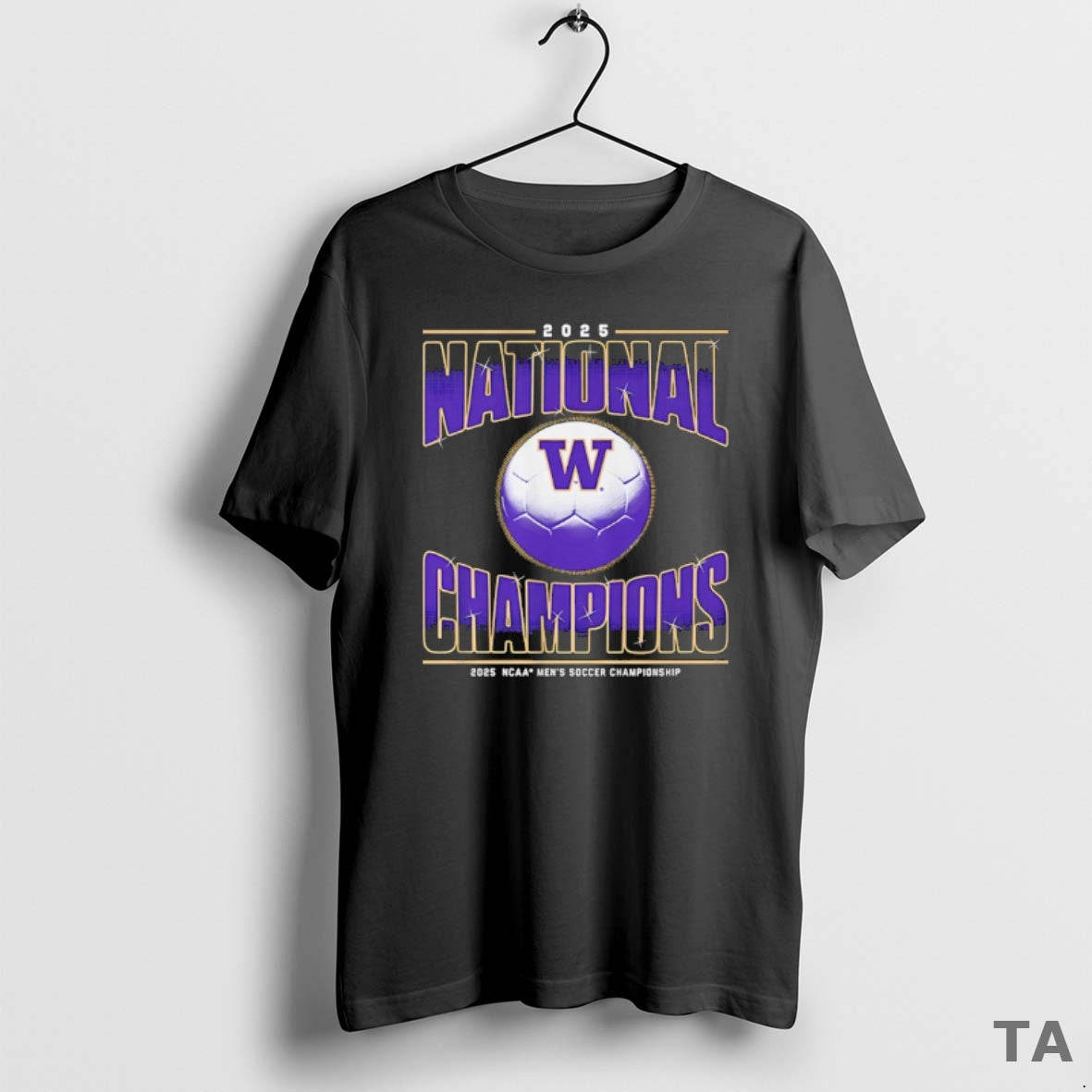 Top Washington Huskies 2025 Ncaa Mens Soccer National Champions T Shirt Sweater Hoodie, Sweatshirt | InkRitualCo.com