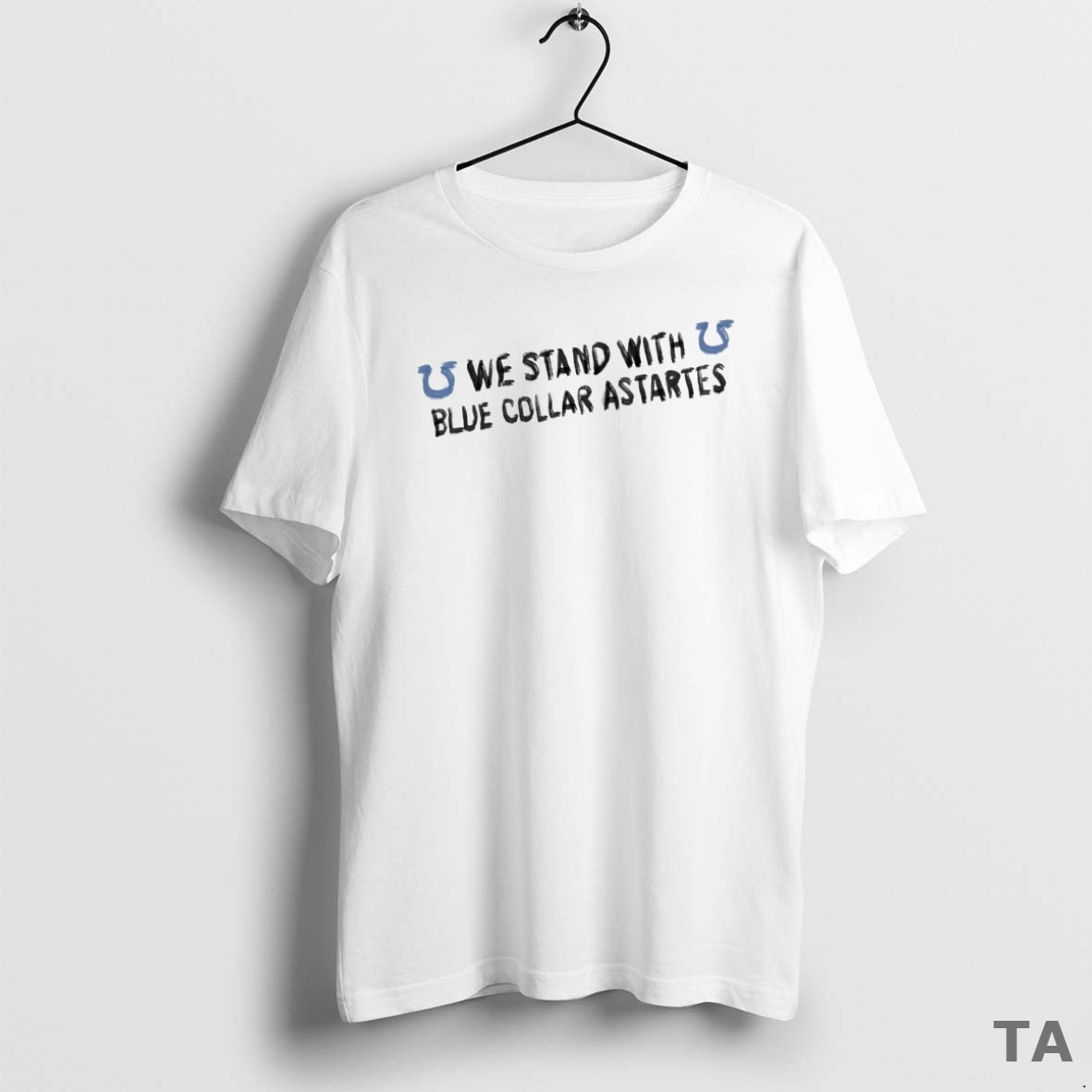 Top We Stand With Blue Collar Astartes Circle T Shirt Sweater Hoodie, Sweatshirt | InkRitualCo.com