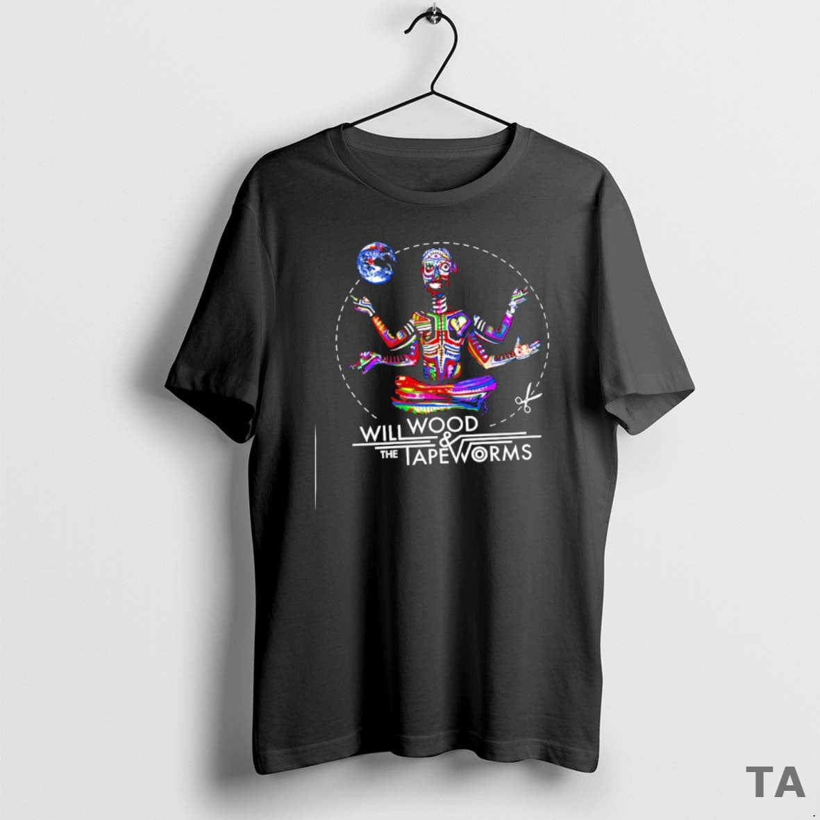 Top Will Wood And The Tapeworms T Shirt Sweater Hoodie, Sweatshirt | InkRitualCo.com