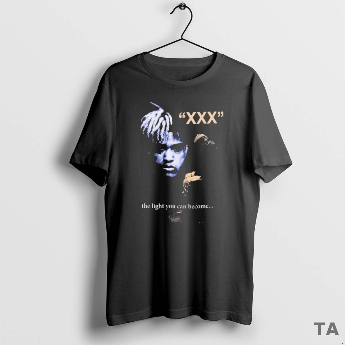 Top Xxxtentacion The Light You Can Become T Shirt Sweater Hoodie, Sweatshirt | InkRitualCo.com