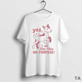 Top Yes I Am Like This On Purpose Lamb T Shirt Sweater Hoodie, Sweatshirt | InkRitualCo.com