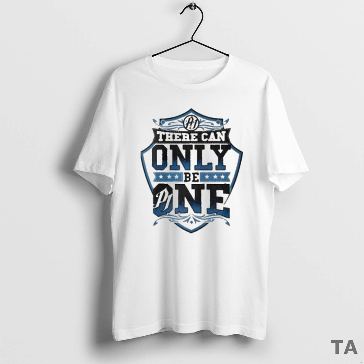 Top Aj Styles There Can Only Be One T Shirt Sweater Hoodie, Sweatshirt | InkRitualCo.com