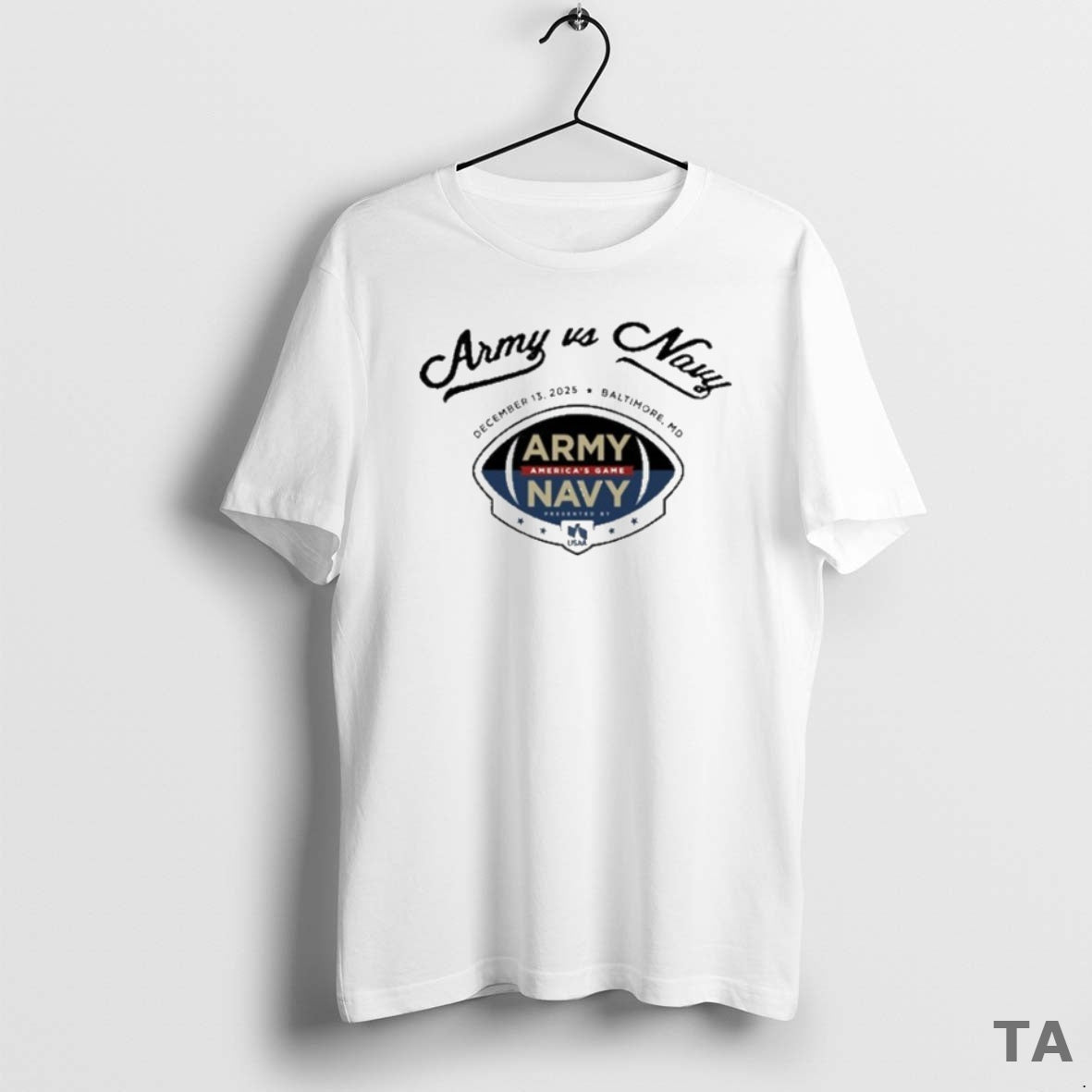 Top Army Vs Navy Dec 13 2025 Baltimore T Shirt Sweater Hoodie, Sweatshirt | InkRitualCo.com