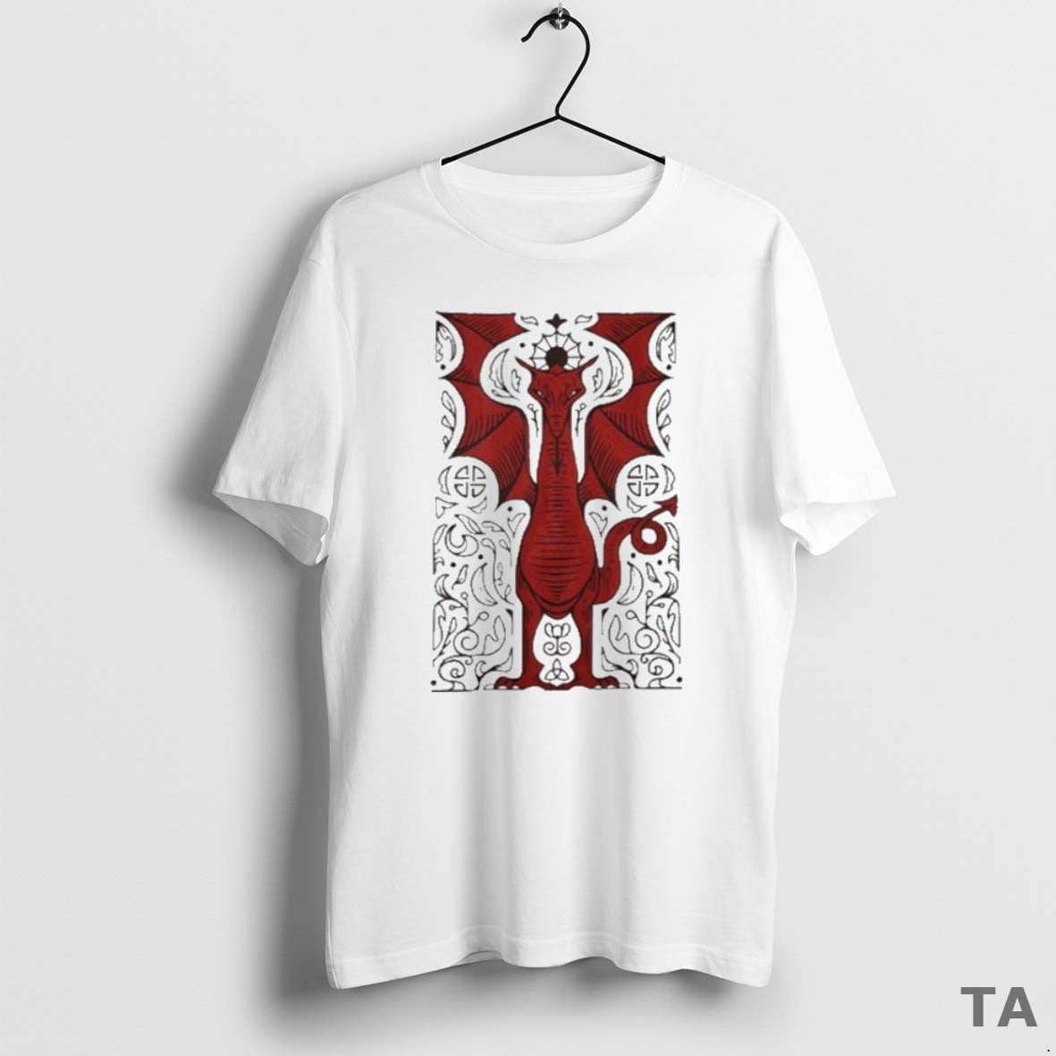 Top Cdawgva Red Dragon T Shirt Sweater Hoodie, Sweatshirt | InkRitualCo.com