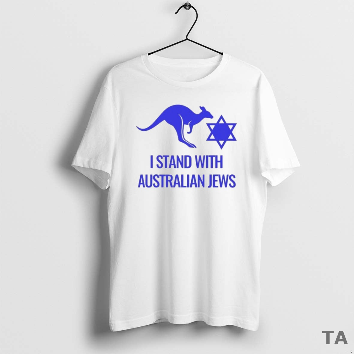 Top I Stand With Australian Jews T Shirt Sweater Hoodie, Sweatshirt | InkRitualCo.com