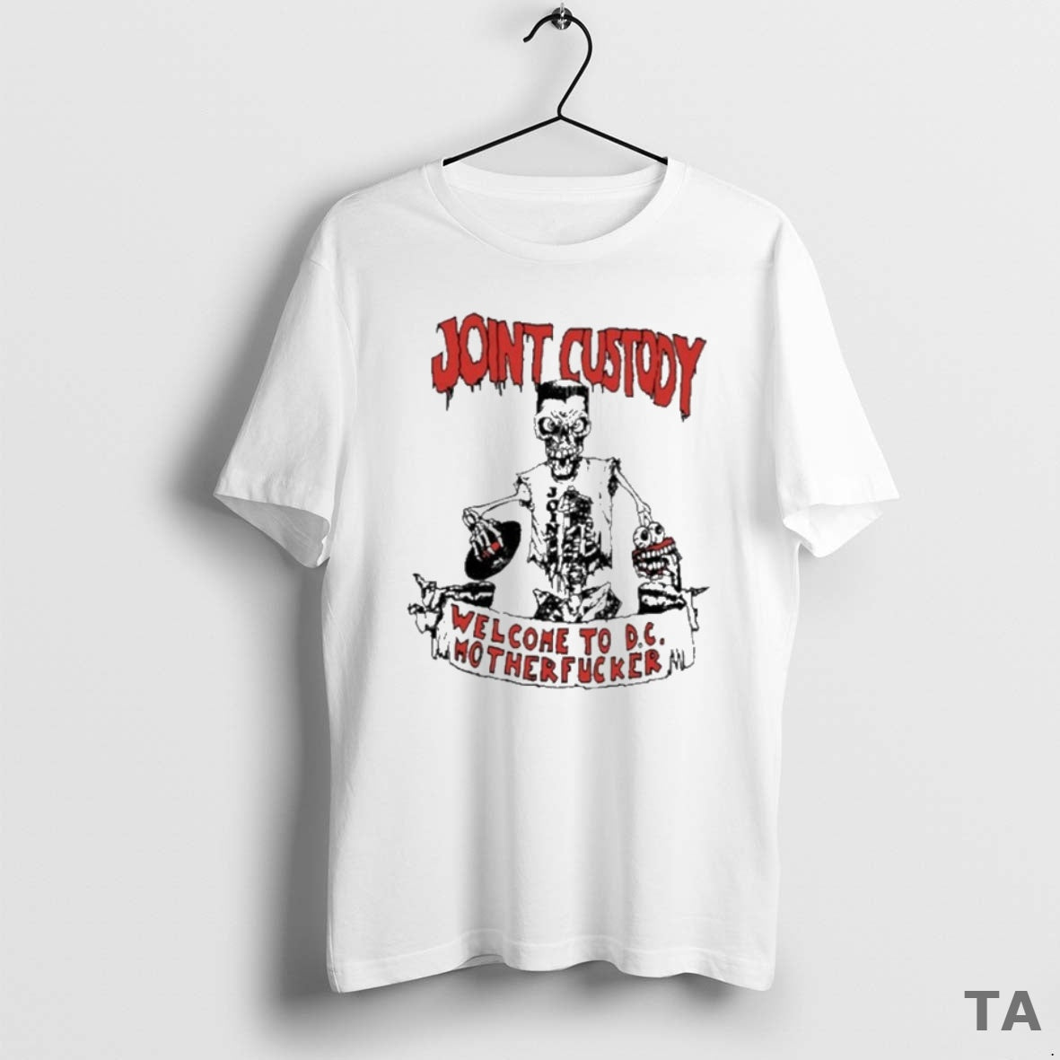 Top Joint Custody Welcome To D T Shirt Sweater Hoodie, Sweatshirt | InkRitualCo.com