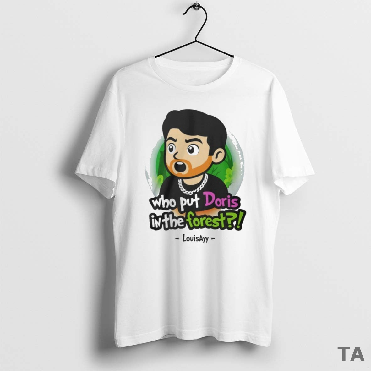 Top Louisayy Who Put Doris In The Forest T Shirt Sweater Hoodie, Sweatshirt | InkRitualCo.com