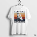 Top Rosie The Riveter Auntie Fa Aunts Against White Supremacists T Shirt Sweater Hoodie, Sweatshirt | InkRitualCo.com