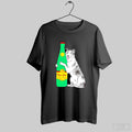 Topo Chico Border Collie Dog Holding A Bottle S Black T-Shirts, Hoodie, Sweatshirt | InkRitualCo.com