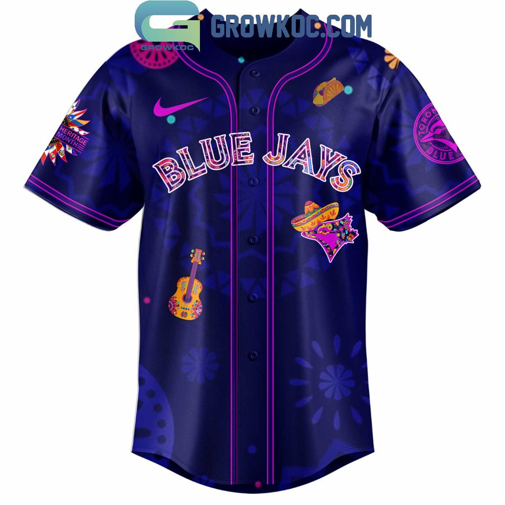 Toronto Blue Jays Hispanic Heritage Celebrations 2025 Baseball Jersey