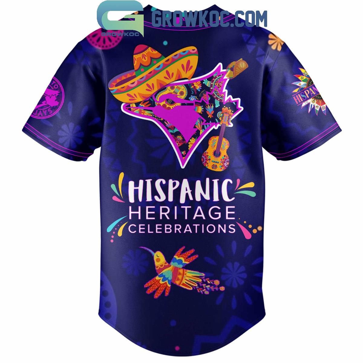 Toronto Blue Jays Hispanic Heritage Celebrations 2025 Baseball Jersey