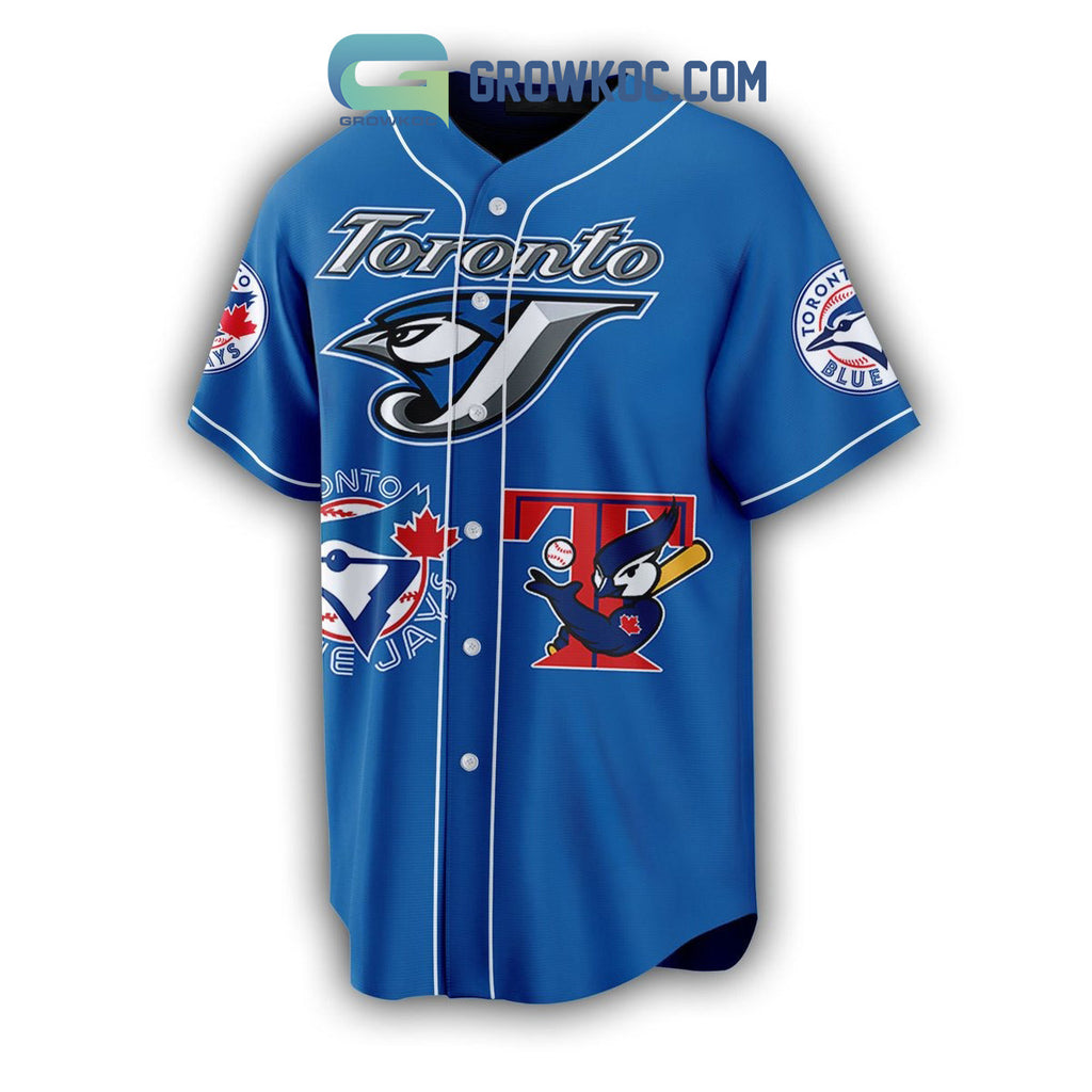 Toronto Blue Jays MLB Custom Baseball Jersey