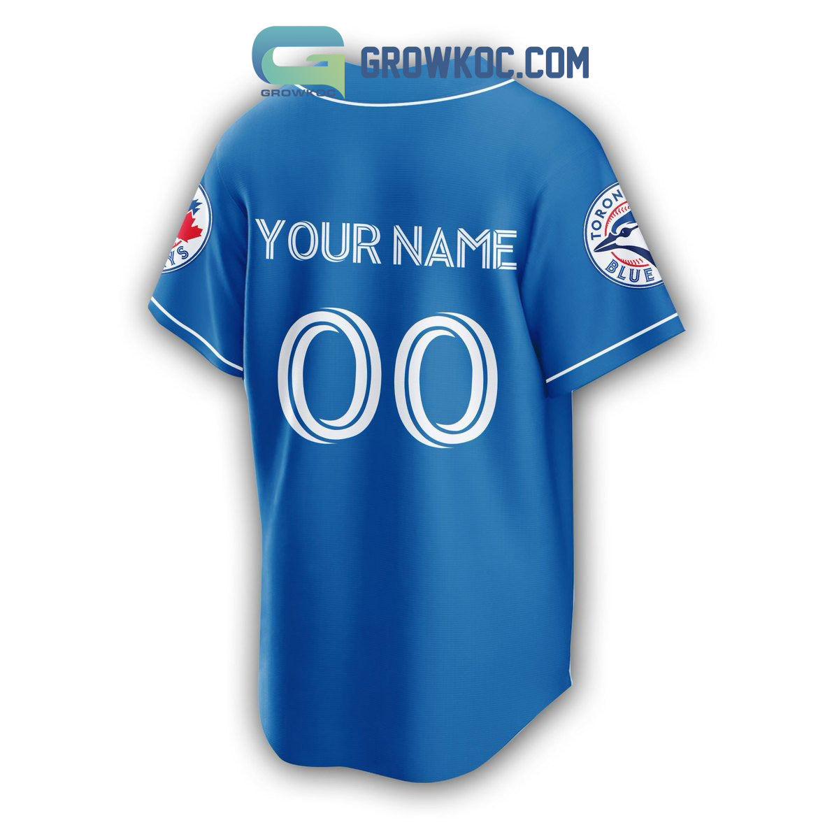 Toronto Blue Jays MLB Custom Baseball Jersey
