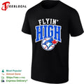 Toronto Blue Jays flyin high logo shirt