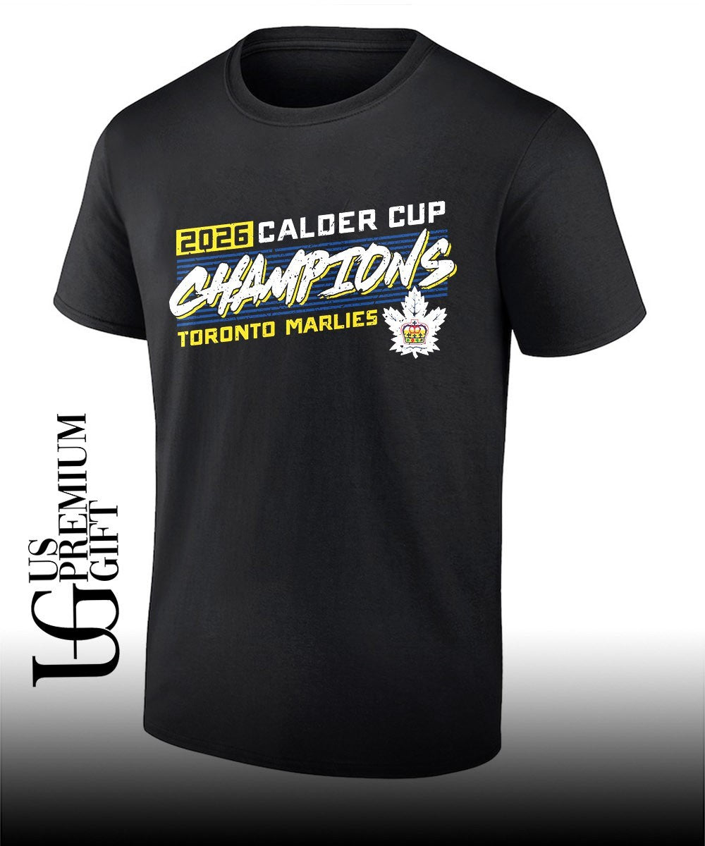 Toronto Marlies 2026 Calder Cup Champions shirt