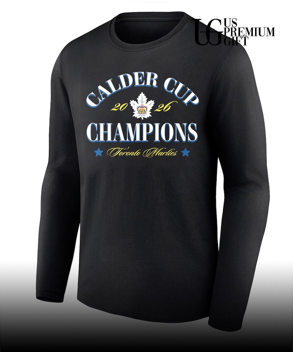 Toronto Marlies Calder Cup 2026 Champions AHL Hockey shirt