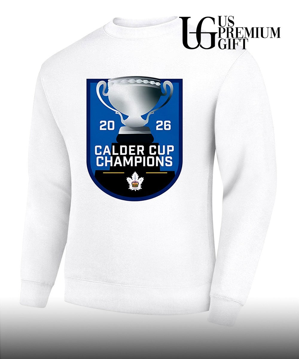 Toronto Marlies Calder Cup Champions 20 26 Hockey AHL League commemorative shirt