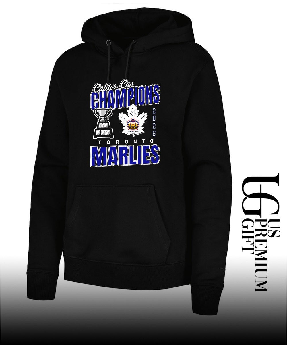 Toronto Marlies Hockey Calder Cup Champions trophy 2026 shirt