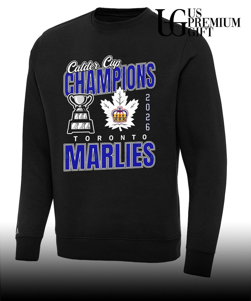 Toronto Marlies Hockey Calder Cup Champions trophy 2026 shirt